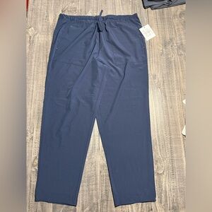 Navy Blue Scrub Pants